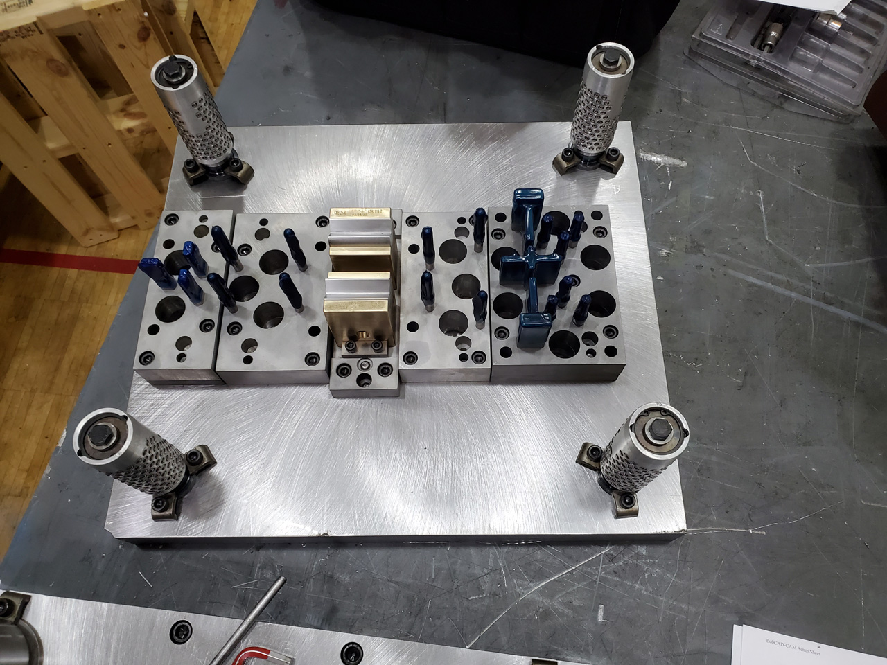 Long Star Die Machine